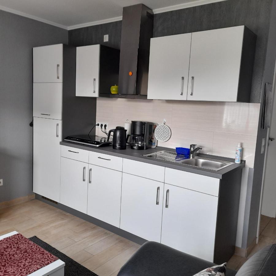 Appartment Am Fingerhut Cloppenburg Bagian luar foto